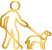 home icono perros de asistencia