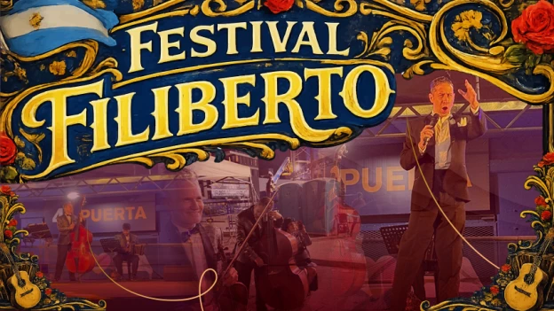 imagen cargada Tango Porteño participó del homenaje a Juan de Dios Filiberto en La Boca